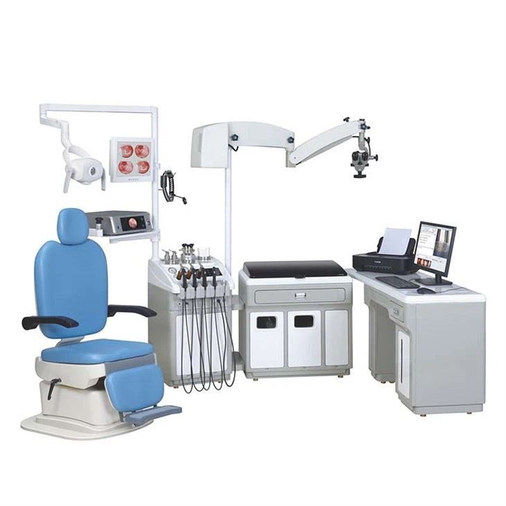 Unità ta' Trattament tal-ENT Ent Endoscope Camera System Unità tal-President tal-ENT