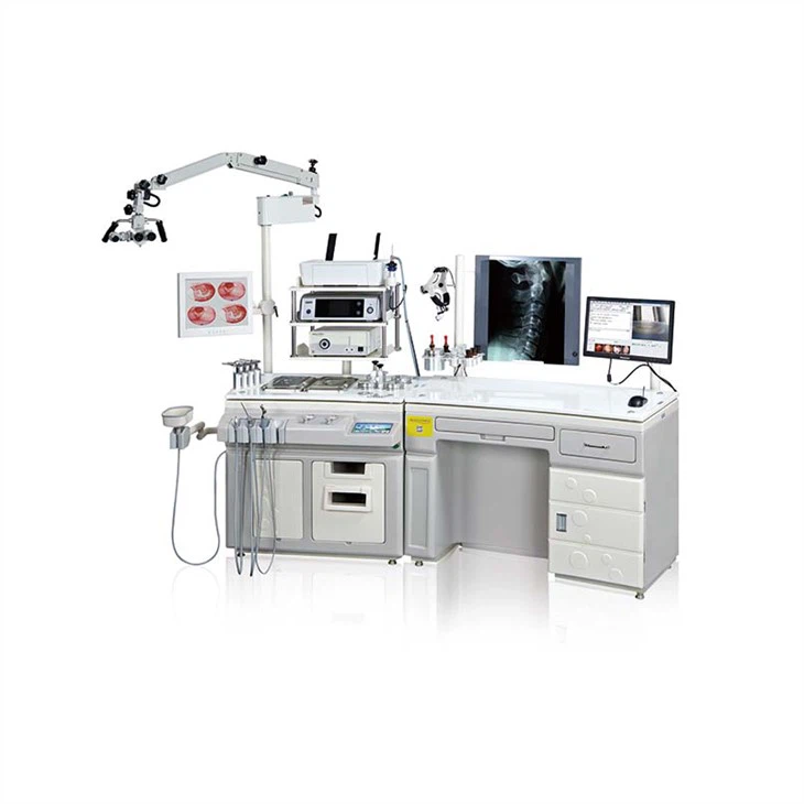 Strument kirurġiku Widnejn Imnieħer Gerżuma Workstation Tabella