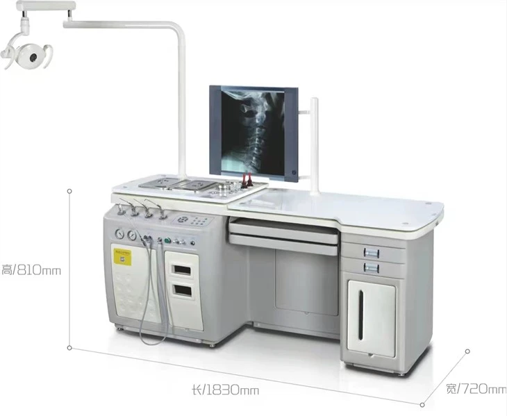 Unitajiet tal-Ent kirurġiċi ENT Treatment Workstation Unit